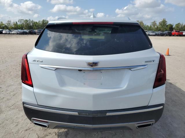 VIN 1GYKNCR48MZ136597 2021 CADILLAC XT5 no.6