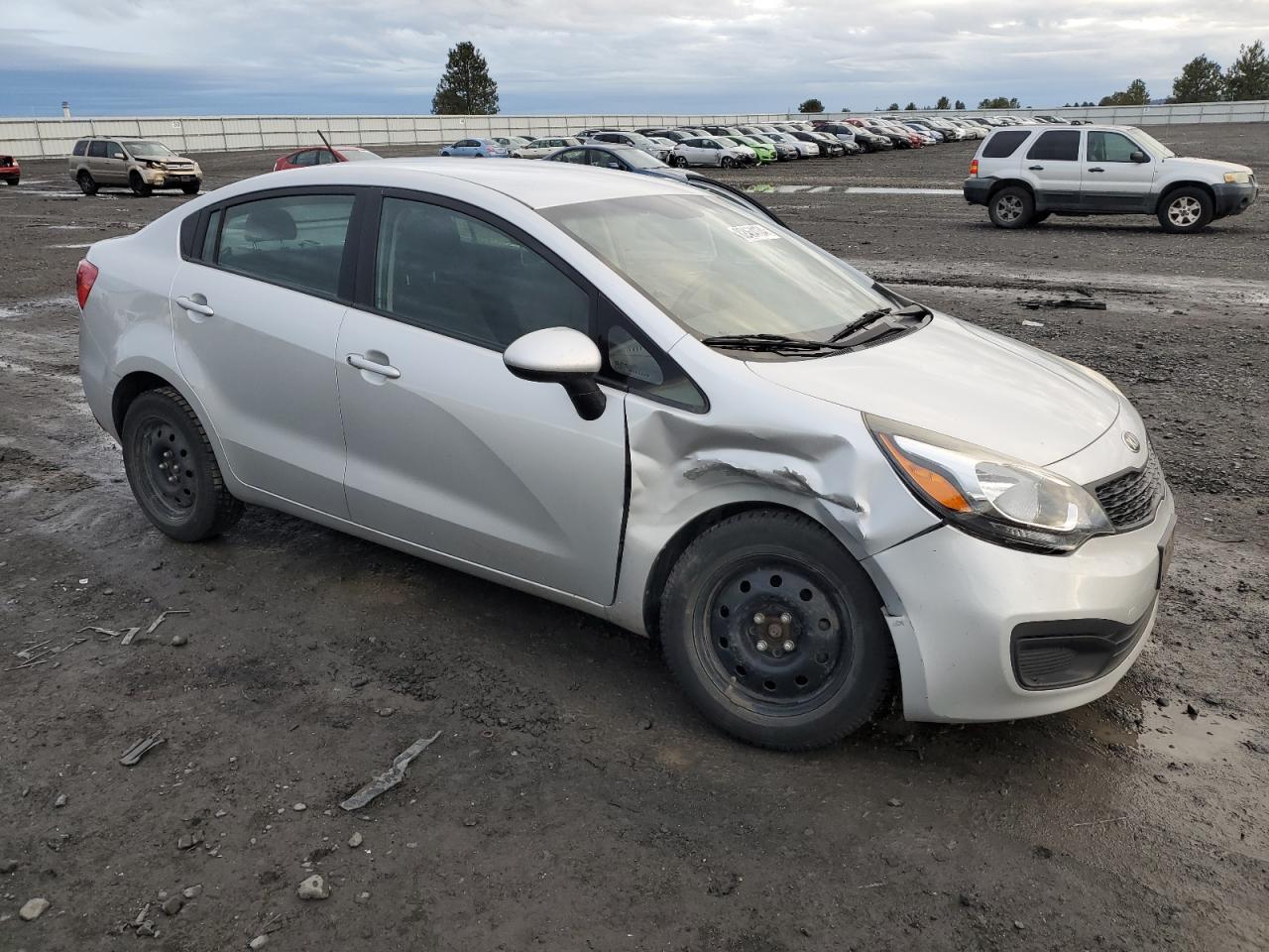 Lot #3020693976 2013 KIA RIO LX