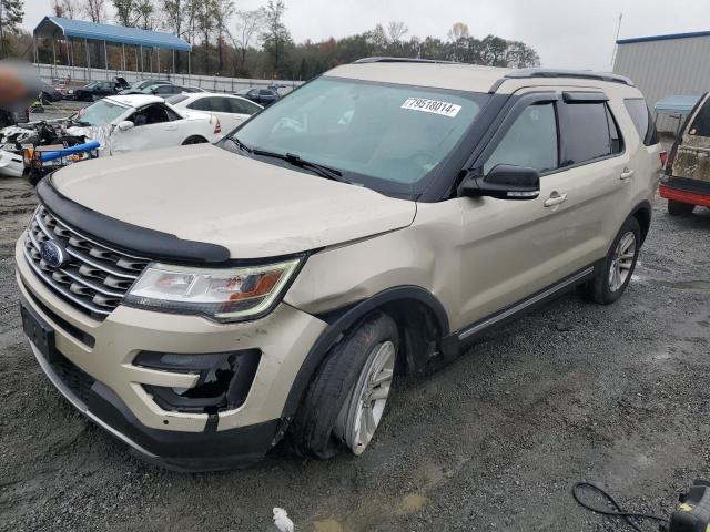2017 FORD EXPLORER X - 1FM5K7D85HGD09874