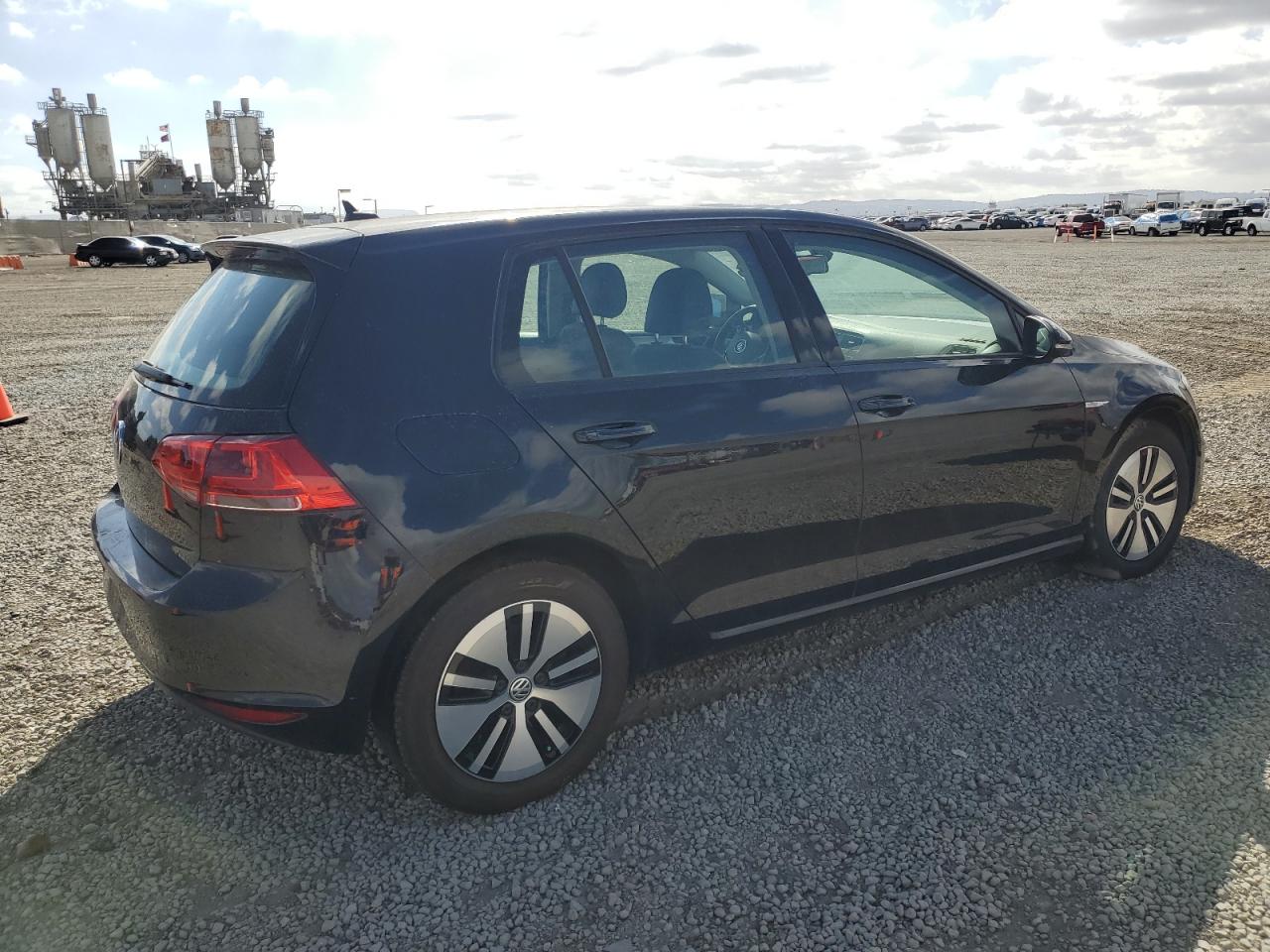 Lot #3020472177 2015 VOLKSWAGEN E-GOLF SEL