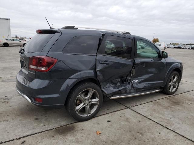 DODGE JOURNEY CR 2017 gray  flexible fuel 3C4PDCGG6HT602309 photo #4