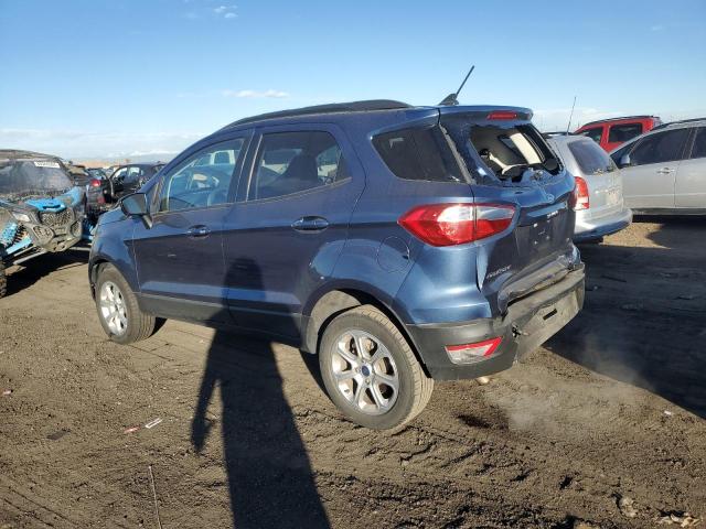 FORD ECOSPORT S 2021 blue  gas MAJ6S3GLXMC424995 photo #3