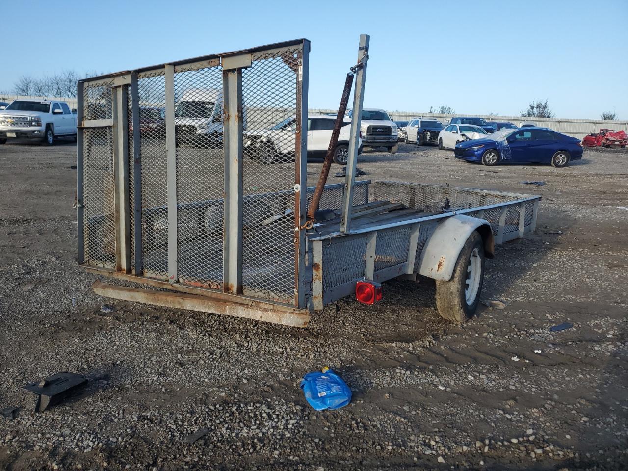 Lot #3006769190 1990 HOME TRAILER