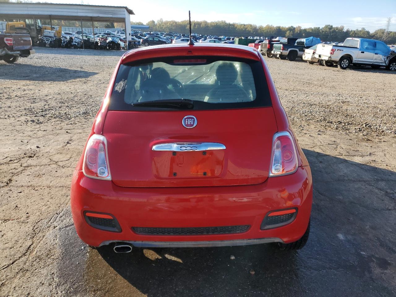 Lot #3029345683 2013 FIAT 500 SPORT