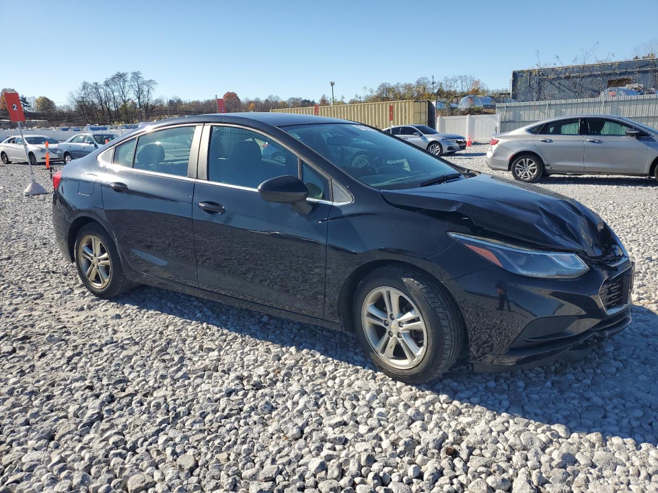 Lot #2991779300 2017 CHEVROLET CRUZE LT