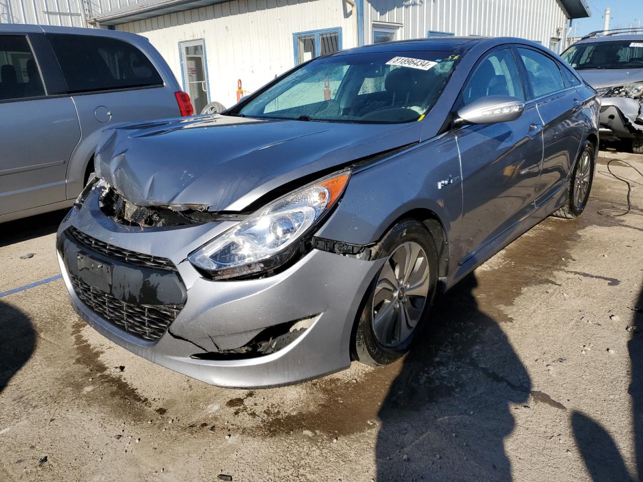  Salvage Hyundai SONATA