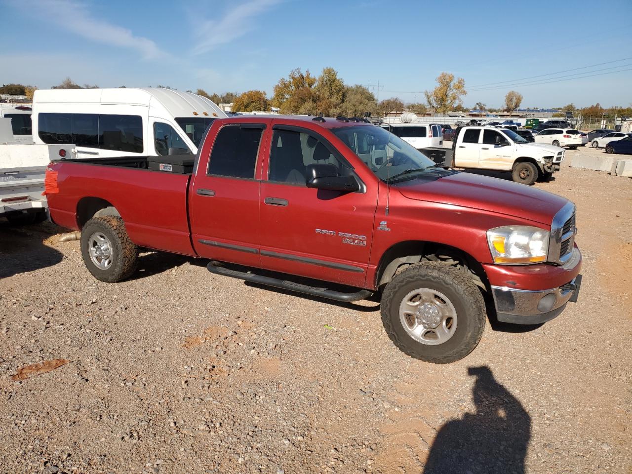 Lot #3021001196 2006 DODGE RAM 3500 S