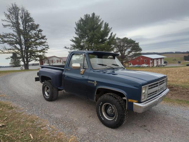 1986 CHEVROLET K10 #2976986689