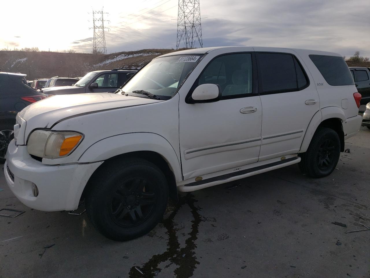 Lot #2998985651 2007 TOYOTA SEQUOIA SR