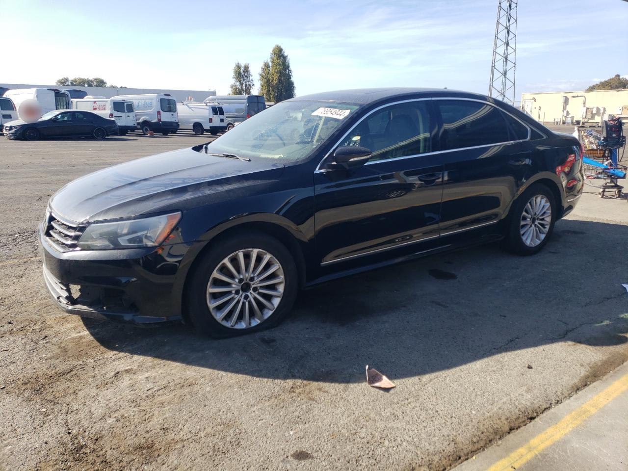 Lot #2962243012 2016 VOLKSWAGEN PASSAT SE