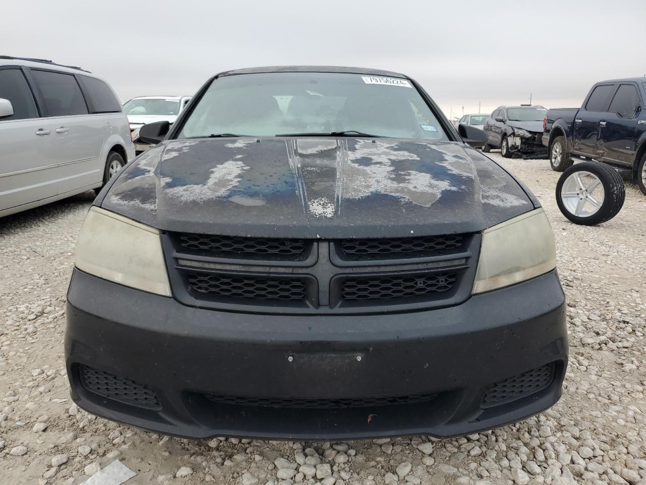 Lot #3031884315 2014 DODGE AVENGER SE