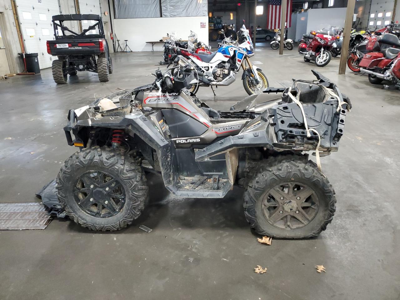 Lot #2976774800 2022 POLARIS SPORTSMAN