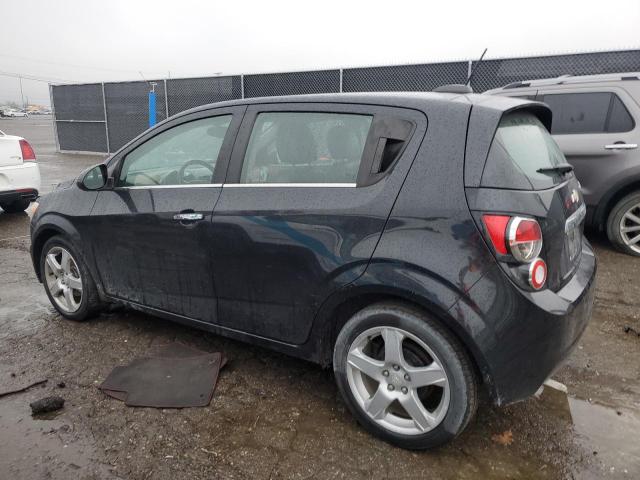 CHEVROLET SONIC LTZ 2015 black  gas 1G1JE6SB0F4209661 photo #3