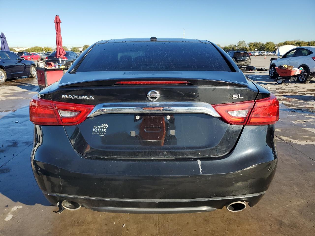 Lot #2976709838 2016 NISSAN MAXIMA 3.5