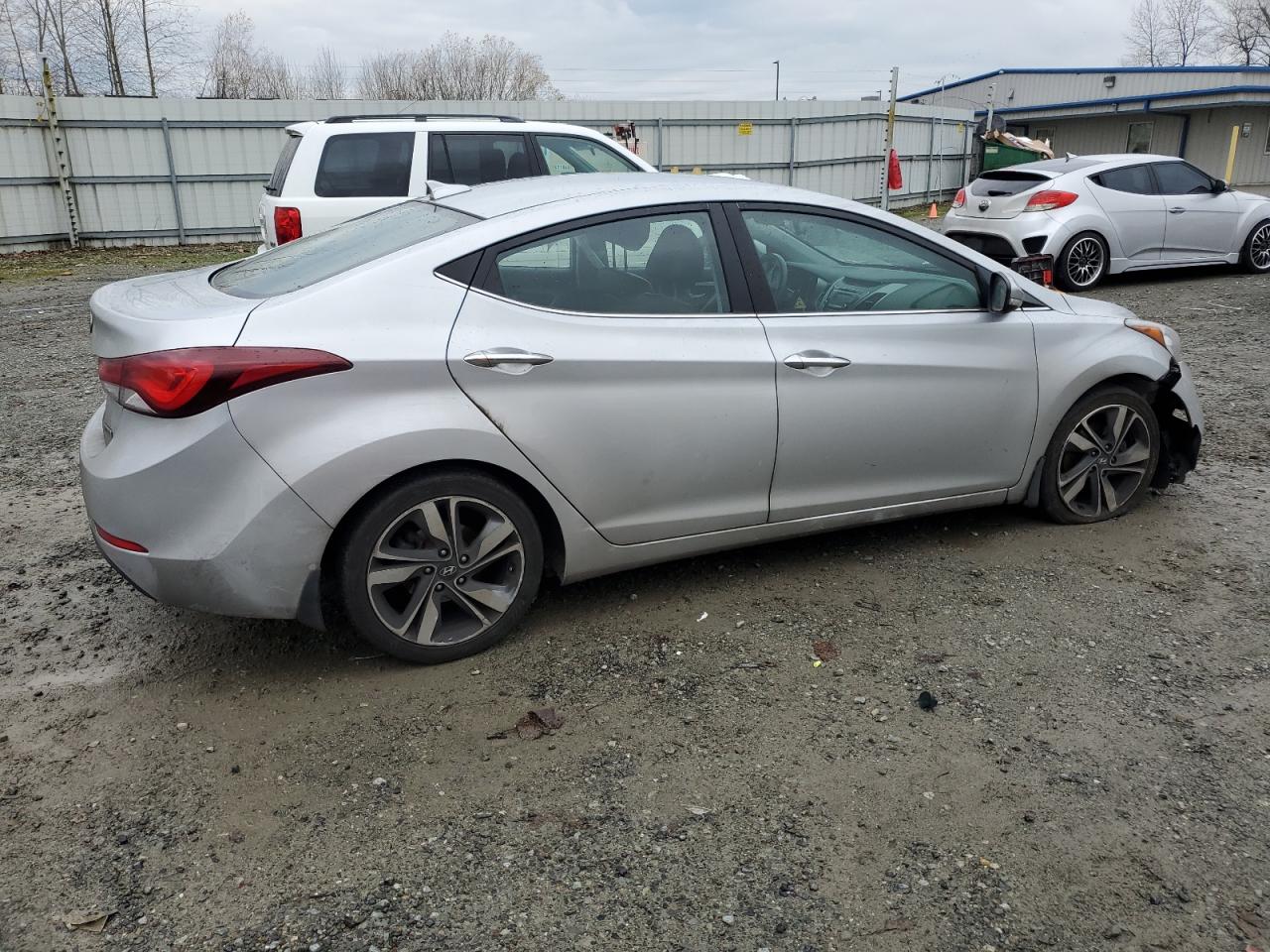 Lot #3029800244 2014 HYUNDAI ELANTRA SE