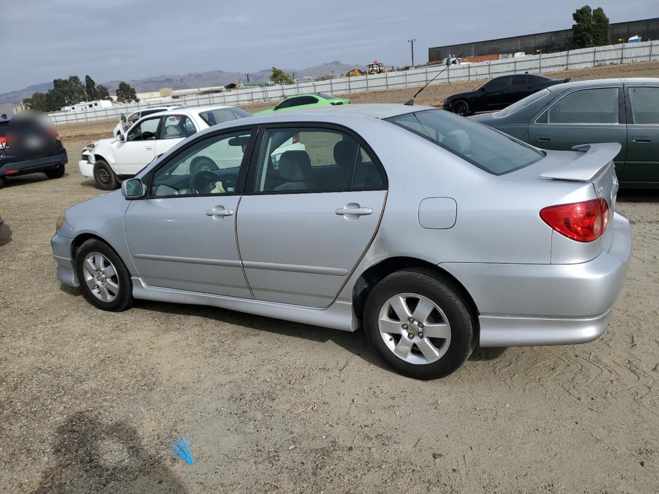 Lot #3030540484 2007 TOYOTA COROLLA CE