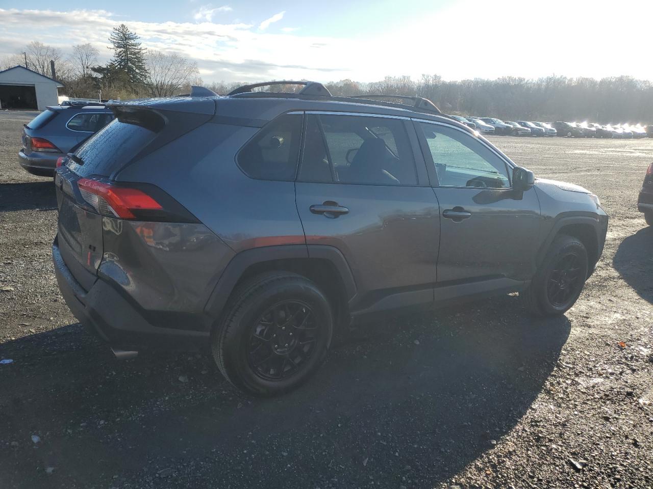 Lot #3020663959 2021 TOYOTA RAV4 LE