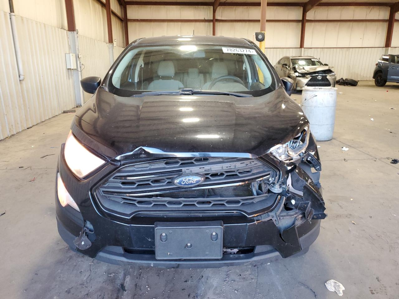 Lot #2998010221 2018 FORD ECOSPORT S