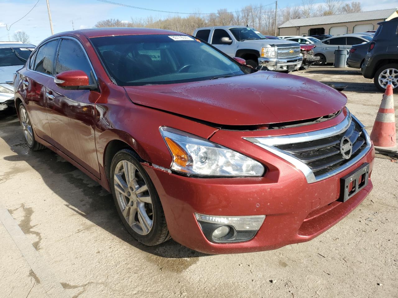 Lot #3009124338 2015 NISSAN ALTIMA 3.5