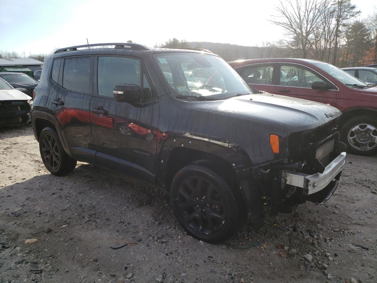 Lot #3024696684 2018 JEEP RENEGADE L