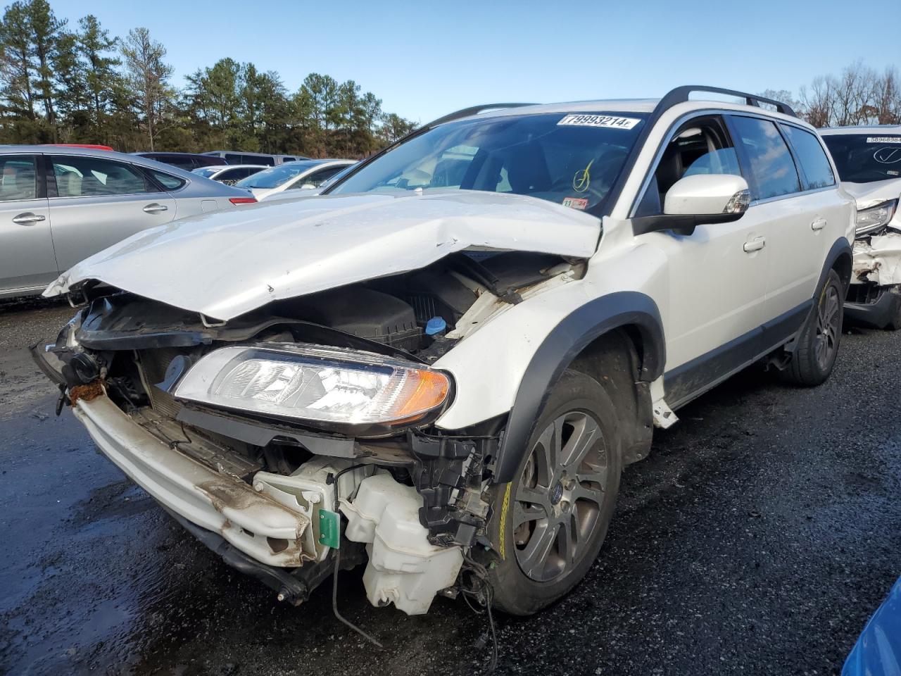 Lot #2988490786 2015 VOLVO XC70 T5 PR