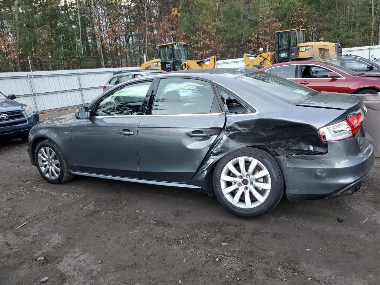 Lot #3003962518 2015 AUDI A4 PREMIUM