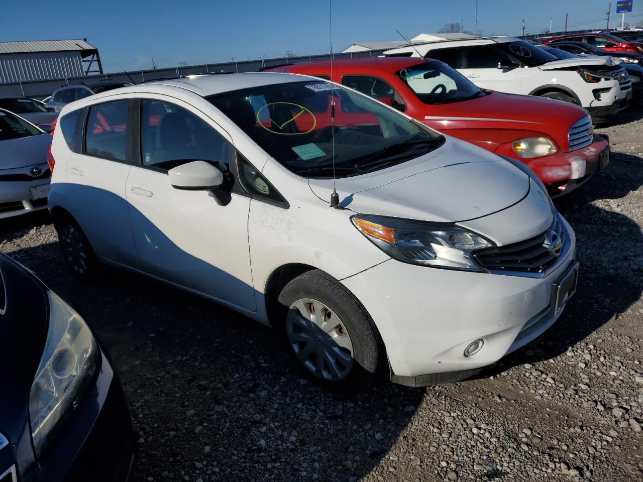 Lot #3024668612 2016 NISSAN VERSA NOTE