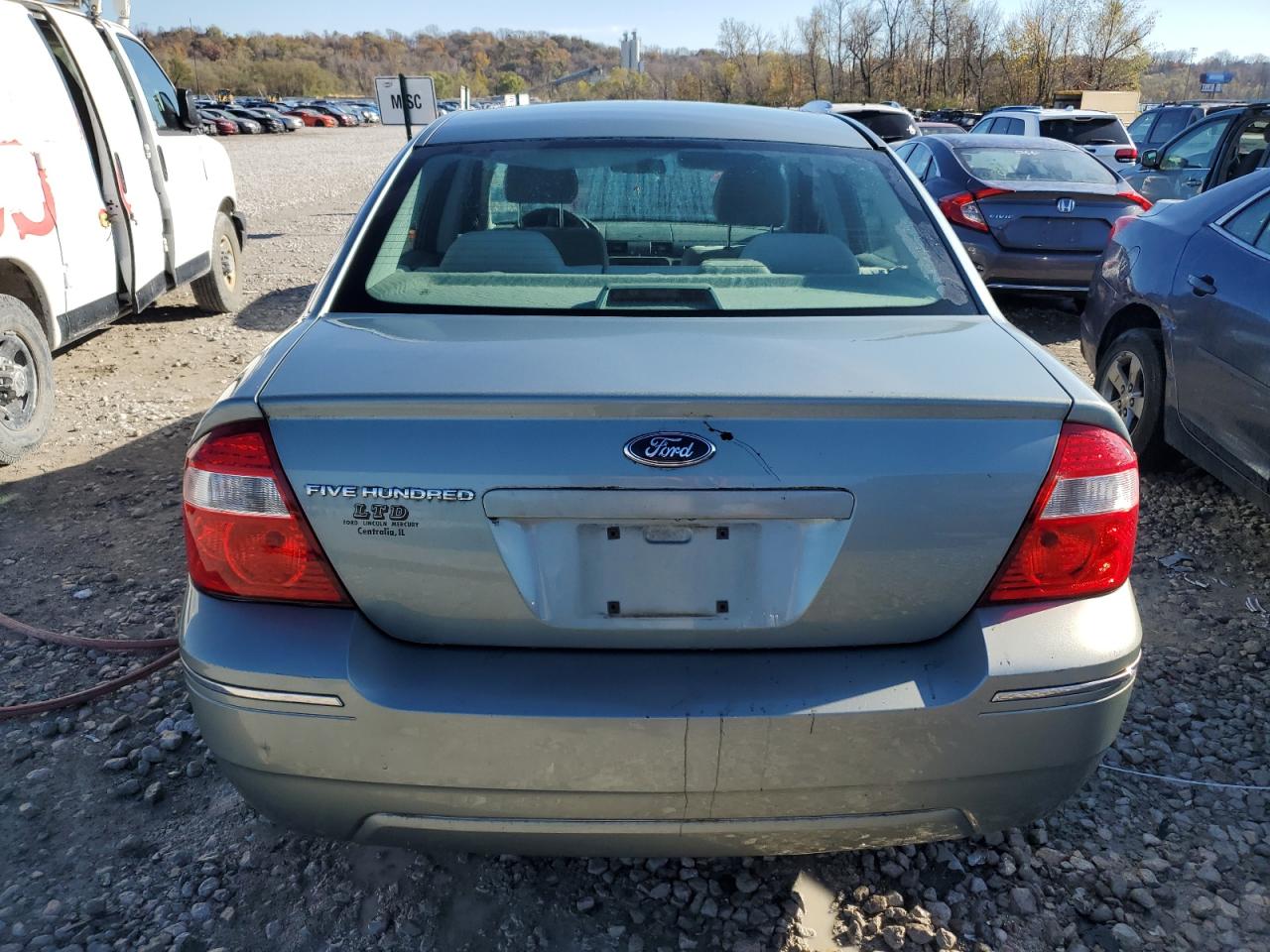 Lot #3056626362 2006 FORD FIVE HUNDR