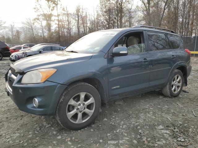 TOYOTA RAV4 2010 green  gas JTMDF4DV8A5034916 photo #1