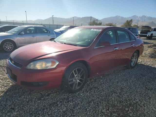 CHEVROLET IMPALA LIM 2014 red  gas 2G1WC5E30E1147361 photo #1