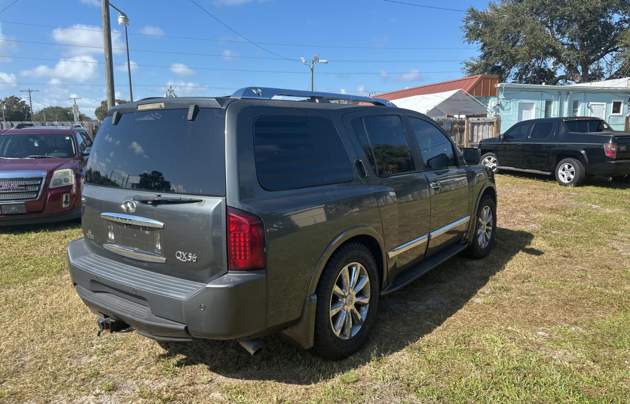 Lot #2972136120 2008 INFINITI QX56