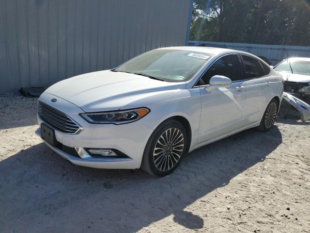 VIN 3FA6P0H95HR122816 2017 Ford Fusion, SE no.1