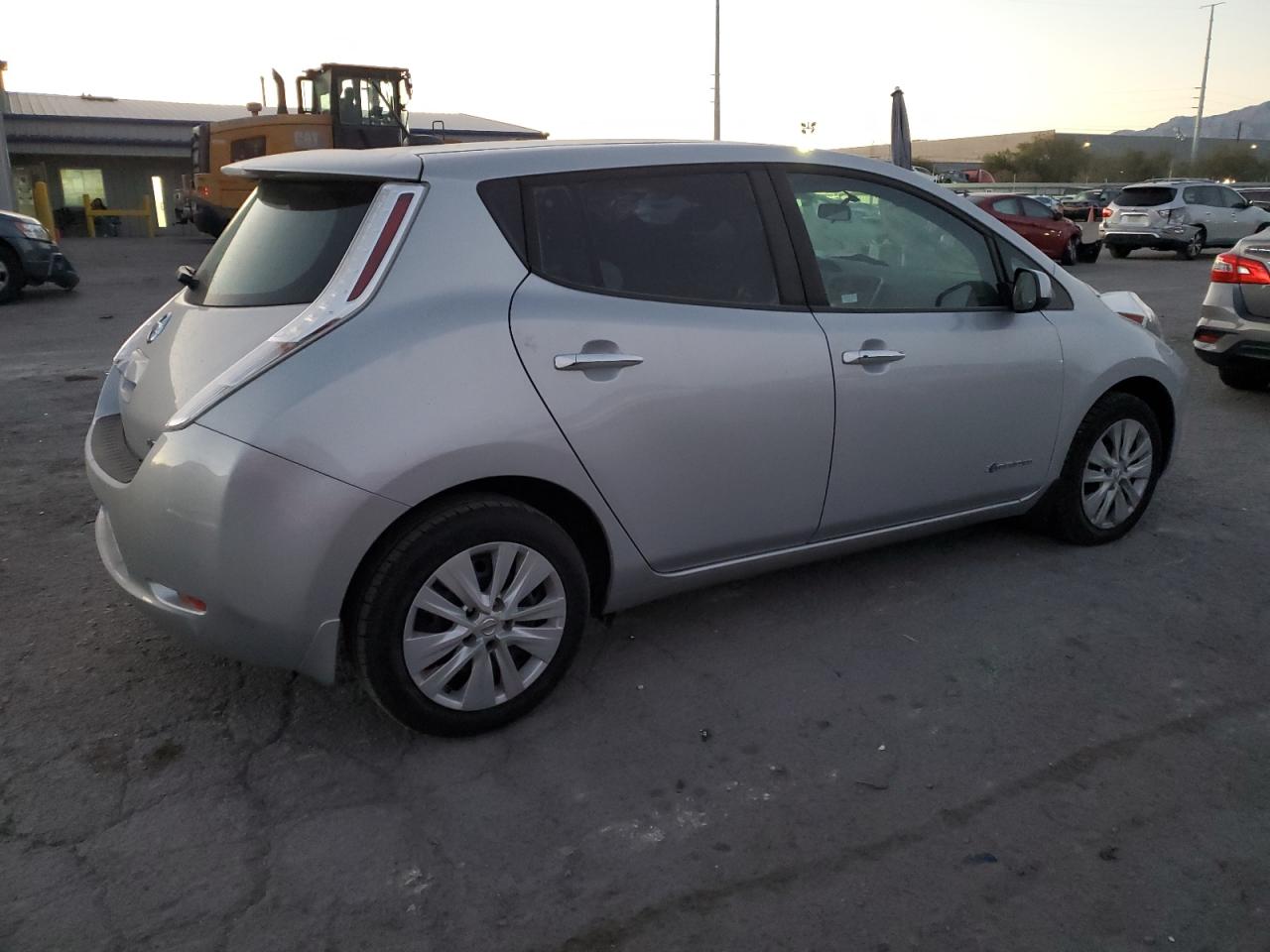 Lot #3038217748 2017 NISSAN LEAF S