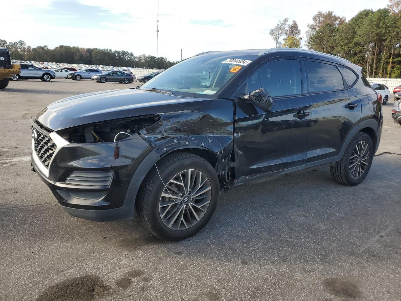 Lot #2960111071 2021 HYUNDAI TUCSON LIM