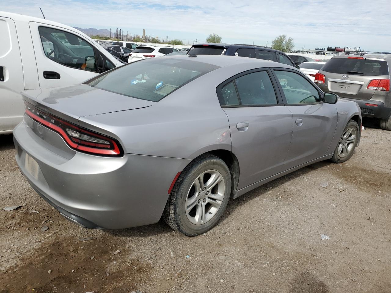 Lot #3020884729 2015 DODGE CHARGER SE