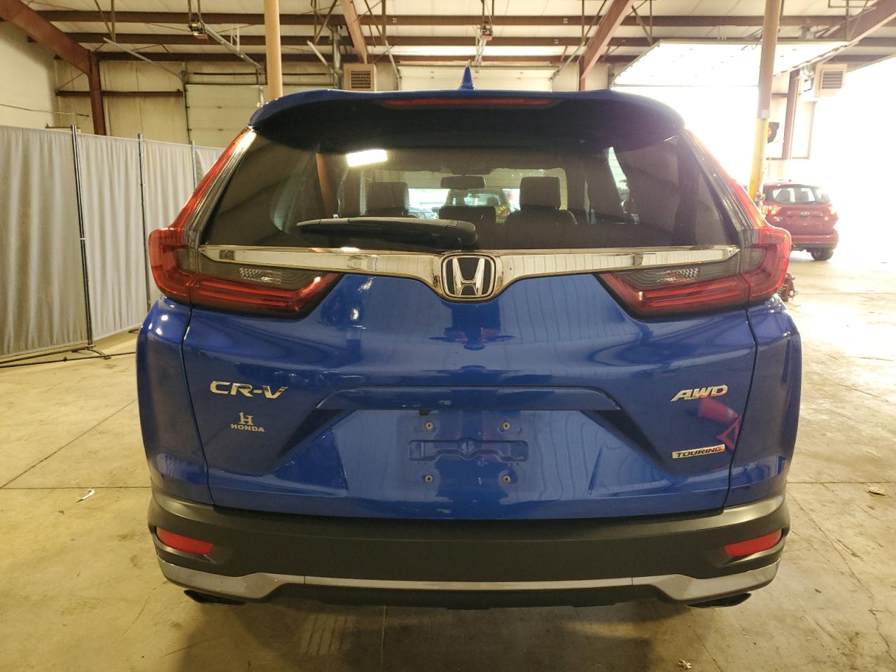 Lot #2991612133 2020 HONDA CR-V TOURI