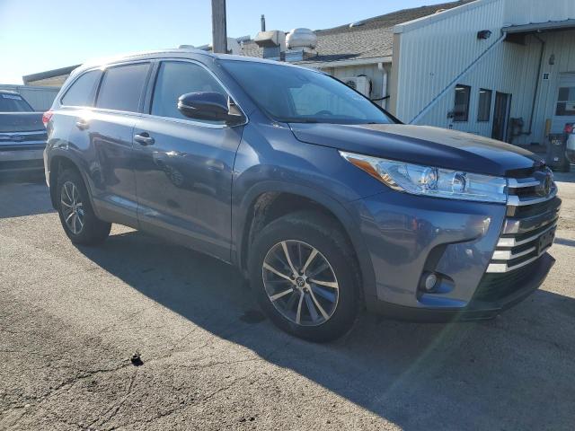 Vin: 5tdjzrfhxks723639, lot: 81498814, toyota highlander se 20194