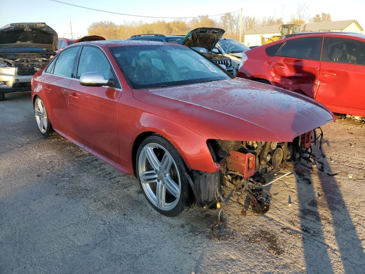 Lot #2988575274 2013 AUDI S4 PREMIUM