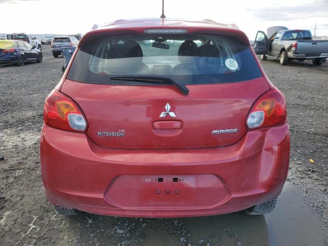 VIN ML32A3HJ9FH040434 2015 Mitsubishi Mirage, DE no.6