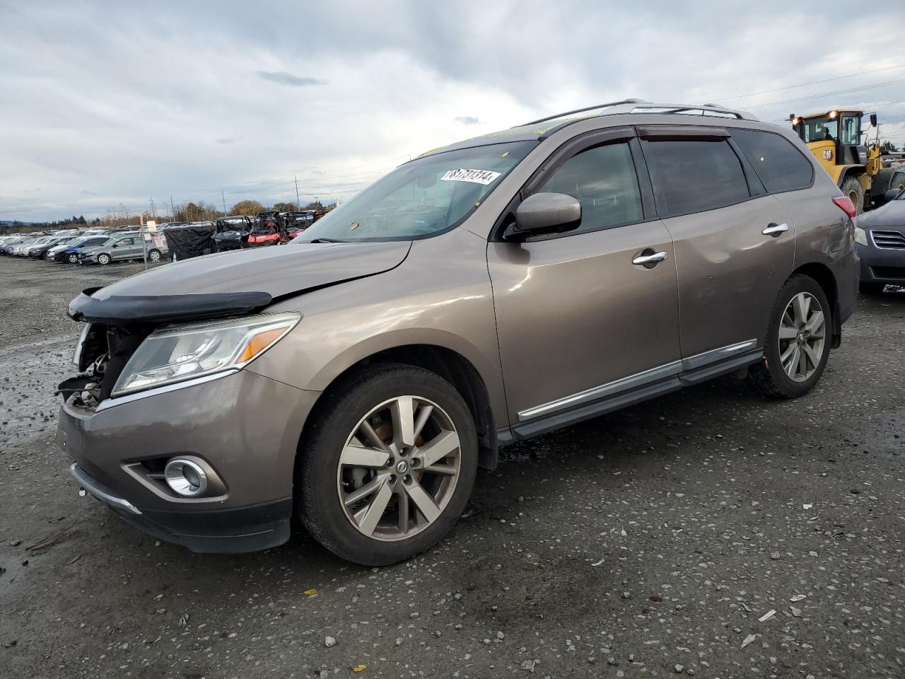  Salvage Nissan Pathfinder