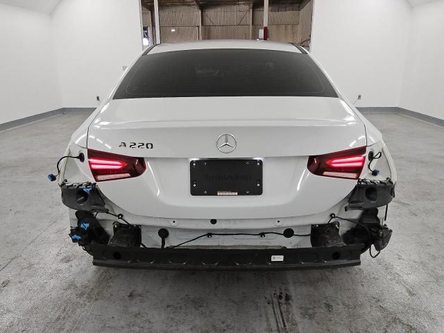 VIN WDD3G4EBXKW023091 2019 MERCEDES-BENZ A-CLASS no.6