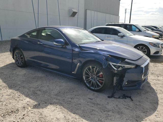 Vin: jn1fv7ek1hm611404, lot: 80049904, infiniti q60 red sport 400 20174