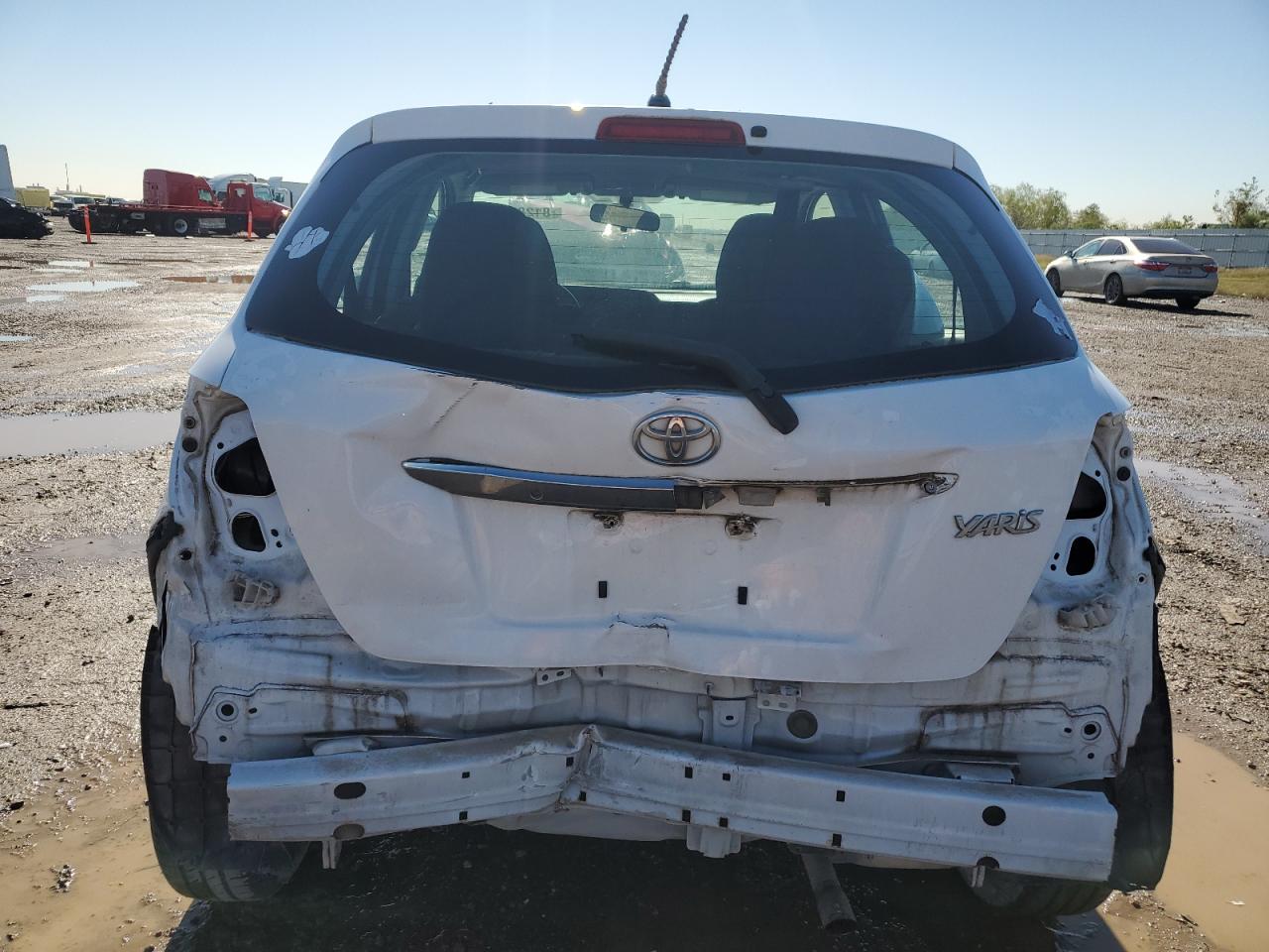 Lot #2996718858 2014 TOYOTA YARIS