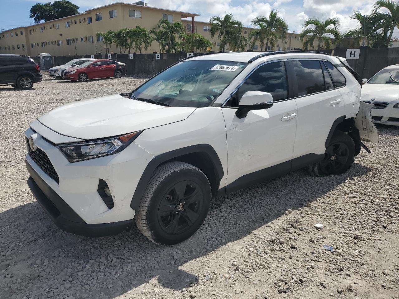 Lot #2989157659 2021 TOYOTA RAV4 XLE