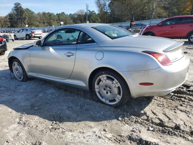 LEXUS SC 430 2002 silver  gas JTHFN48Y120019641 photo #3