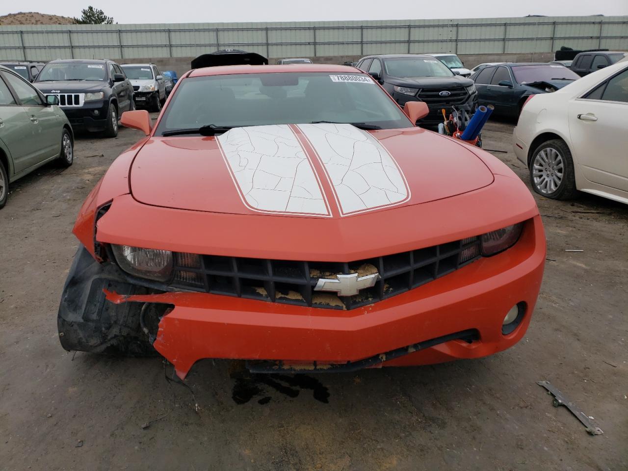 Lot #2986539285 2010 CHEVROLET CAMARO LT