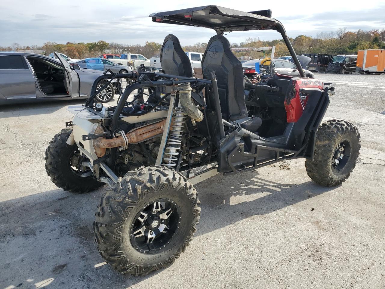 Lot #2972408417 2016 POLARIS RZR XP 100