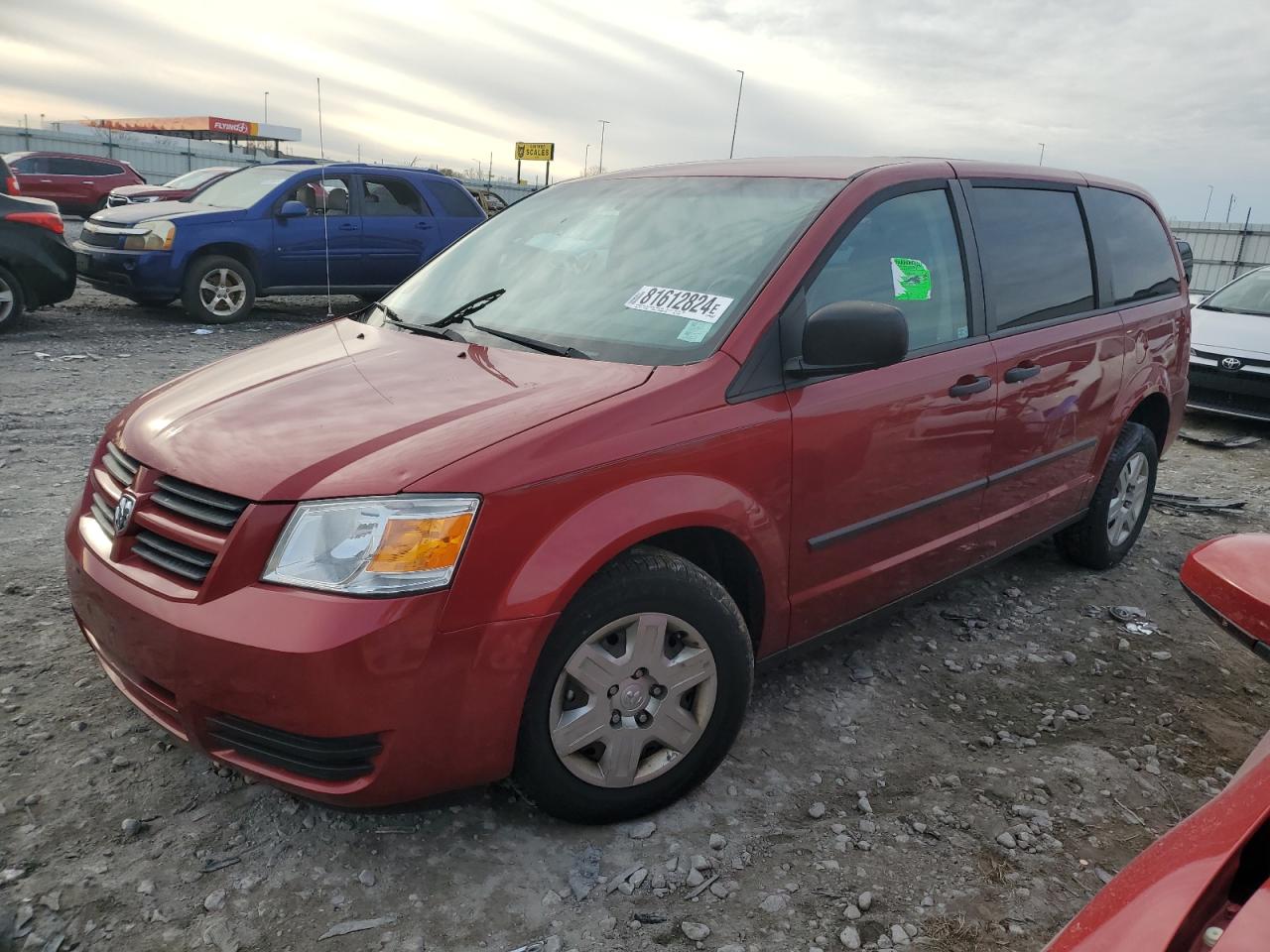 Lot #3024960366 2008 DODGE GRAND CARA