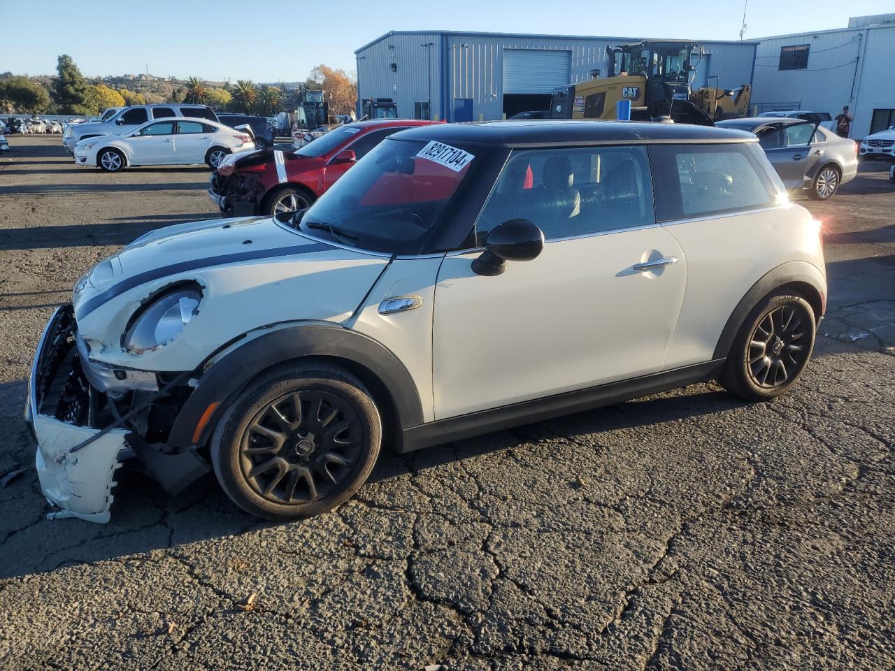 Lot #3029323702 2018 MINI COOPER S