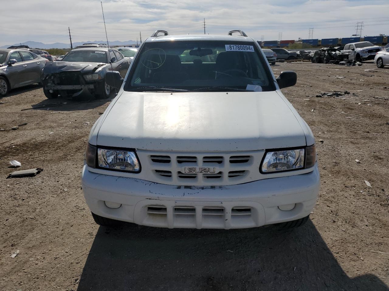 Lot #3029643068 2000 ISUZU RODEO S